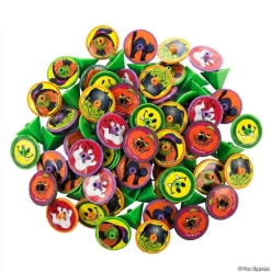 Bulk Halloween Spin Tops BIG 110 Pack